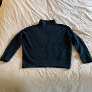 The Reset Teal Sweater